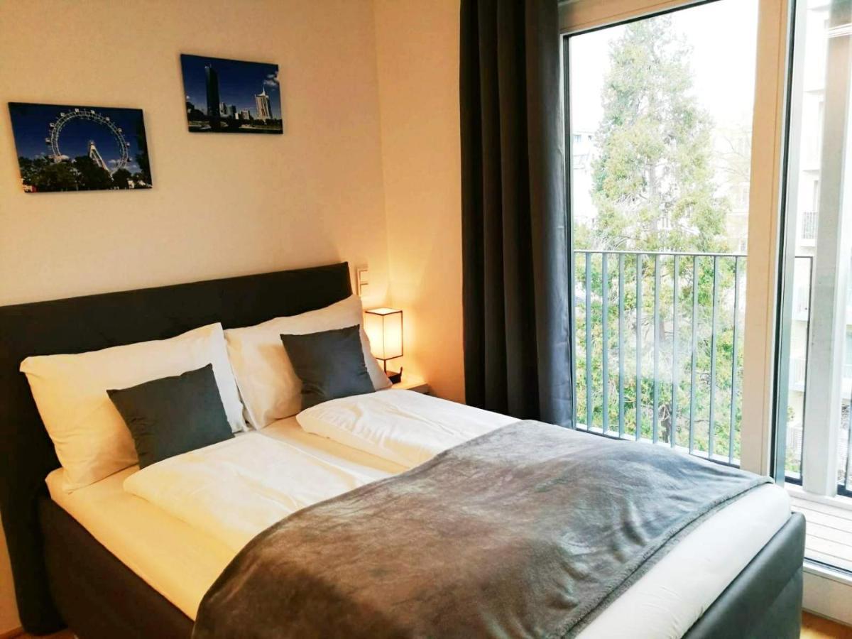 Cosy Park Apartment City Center Вена Экстерьер фото